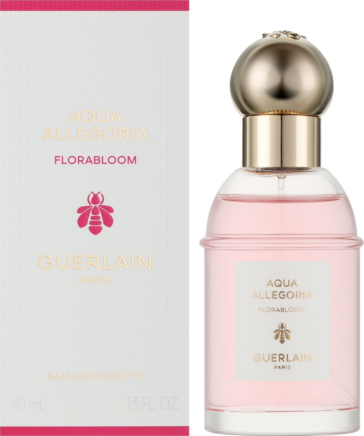 Guerlain Aqua Allegoria Florabloom 淡香水 40ml 白色背景產品圖