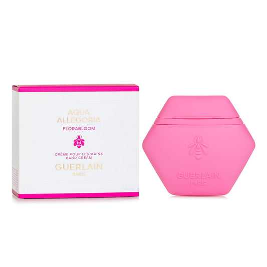 Guerlain Florabloom 繁花綻放香氛護手霜 50ml 白色背景產品圖