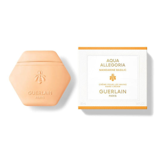 Guerlain 柑橘羅勒香氛護手霜 50ml 白色背景產品圖