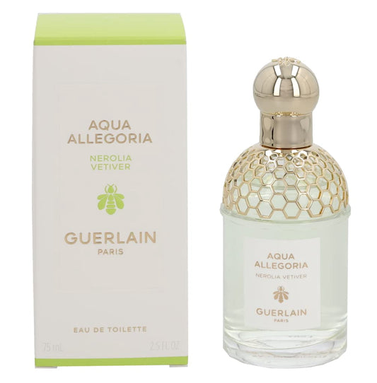 Guerlain 花草水語橙花岩蘭淡香水 75ml 白色背景產品圖