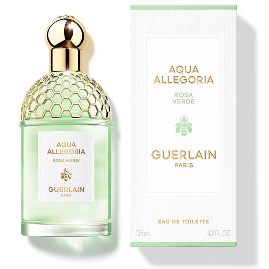 Guerlain 花草水語 Rosa Verde 沁綠玫瑰淡香水 125ml 白色背景產品圖