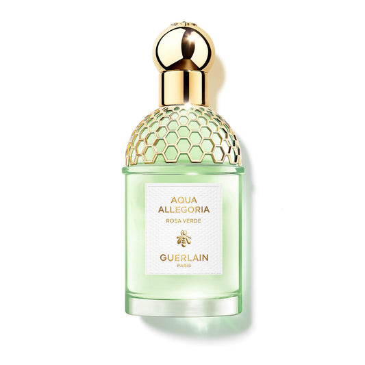 Guerlain 花草水語 Rosa Verde 沁綠玫瑰淡香水 75ml 白色背景產品圖