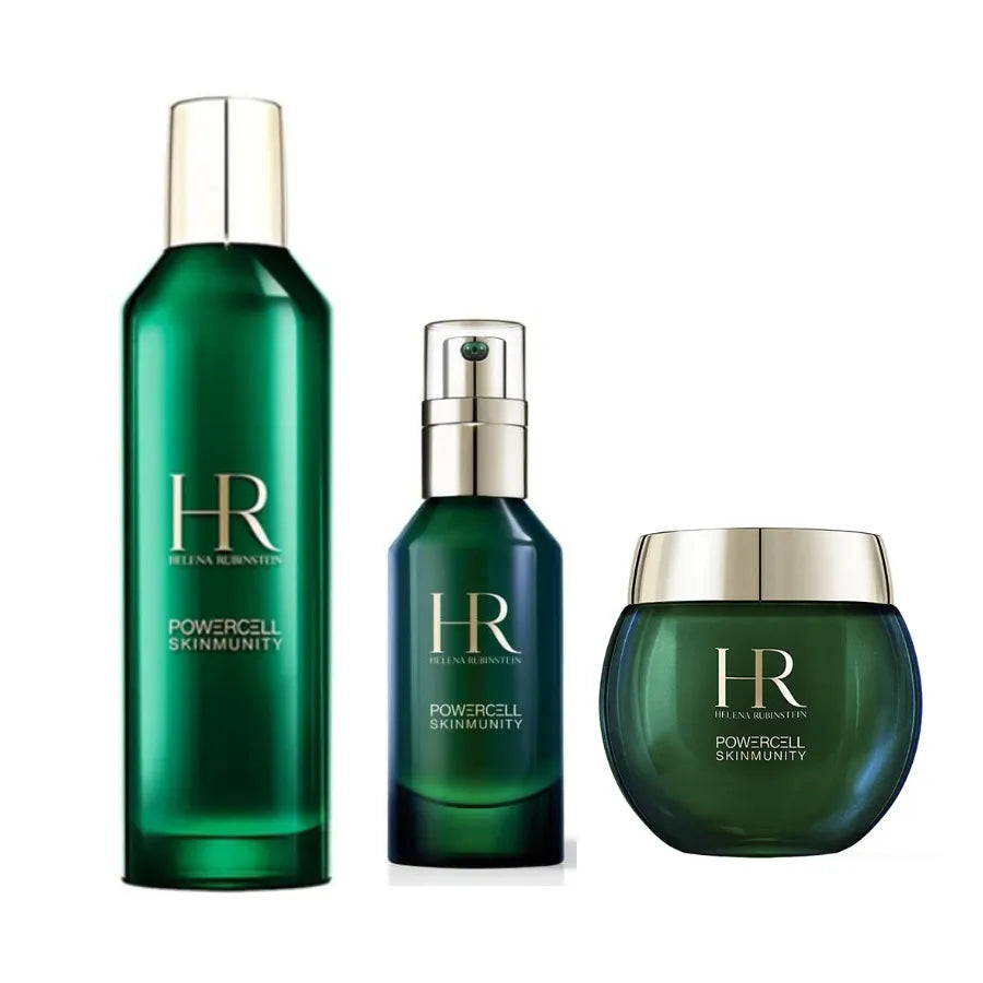 Helena Rubinstein 赫蓮娜 綠寶瓶三件套（潔面125ml＋精粹水200ml＋精華50ml）