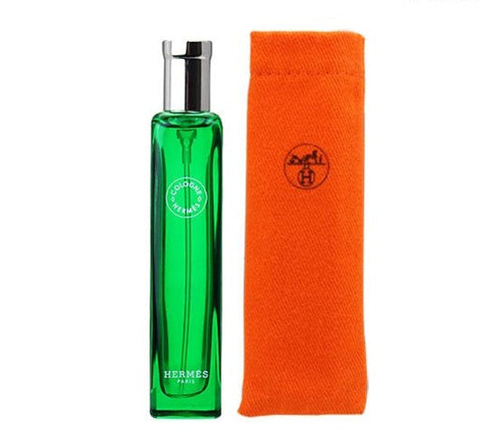 Hermes 愛馬仕 紫羅勒古龍水 EDC 15ml 布袋裝 白底產品圖