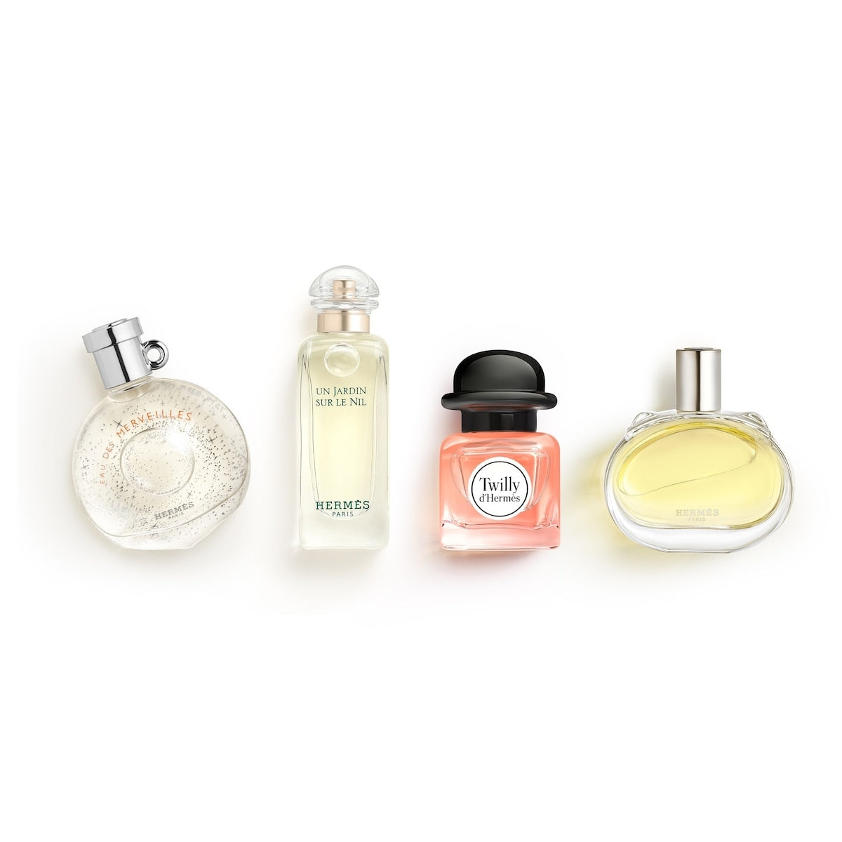 Hermes 愛馬仕 香水禮盒四件套 7.5ml×4 白底產品圖