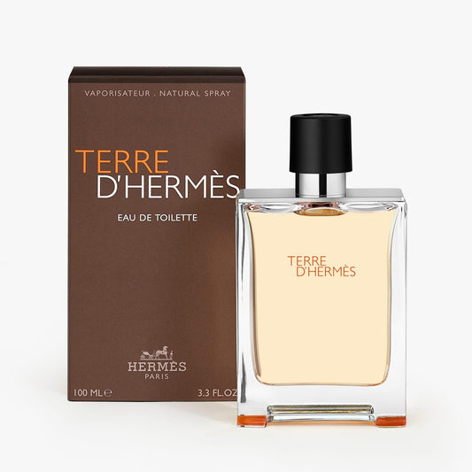 Hermes 愛馬仕 大地男士淡香水 100ml 白底產品圖