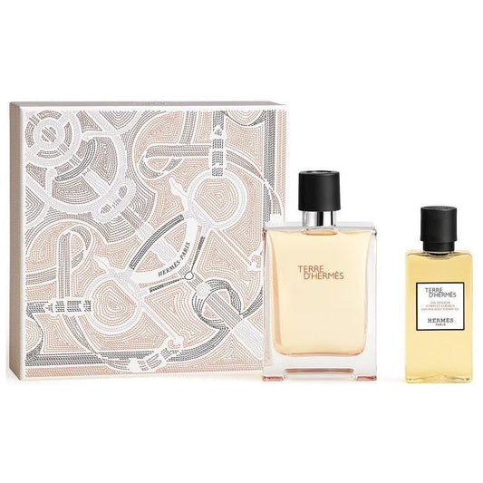 Hermès 愛馬仕 大地淡香水套裝（100ml＋沐浴露80ml）