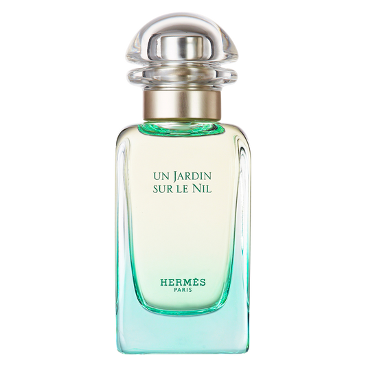 Hermes 愛馬仕 尼羅河花園淡香水 50ml 白底產品圖