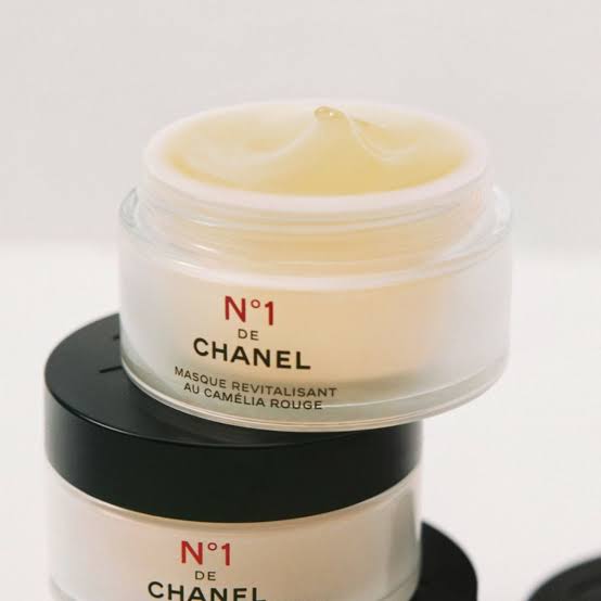 CHANEL 香奈兒 紅茶花焕發面膜50g