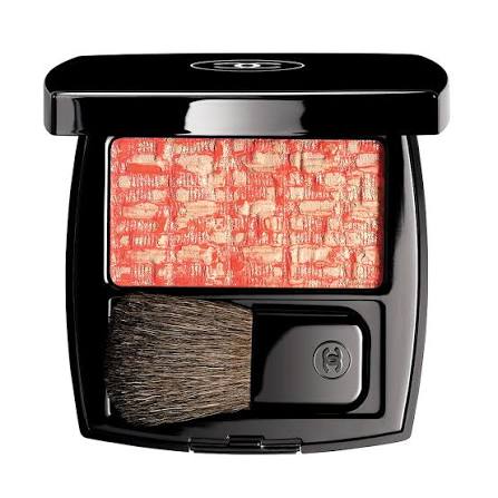 CHANEL 香奈兒 斜紋軟呢星彩腮紅#20 Tweed Corail