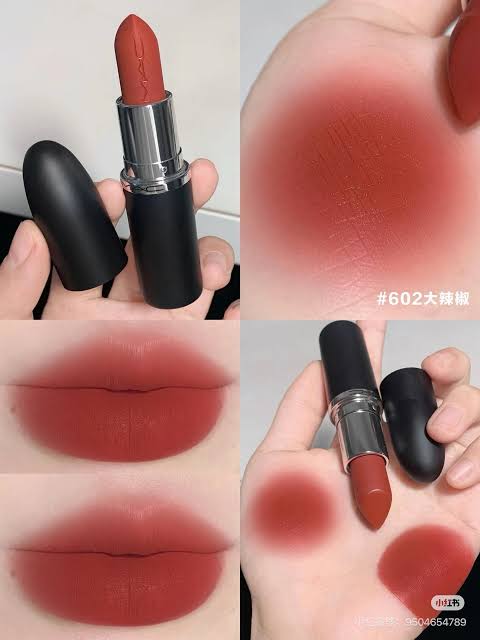 MAC M·A·Cximal 啞光唇膏 602 Chili