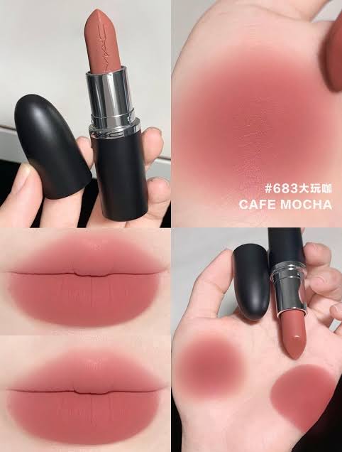 MAC M·A·Cximal 啞光唇膏 683 Café Mocha