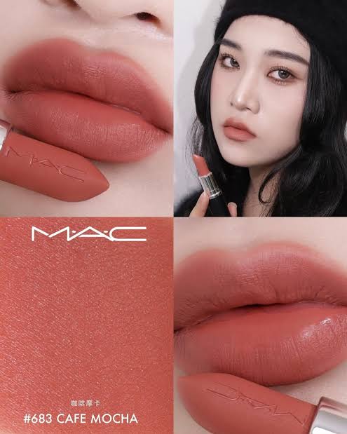 MAC M·A·Cximal 啞光唇膏 683 Café Mocha