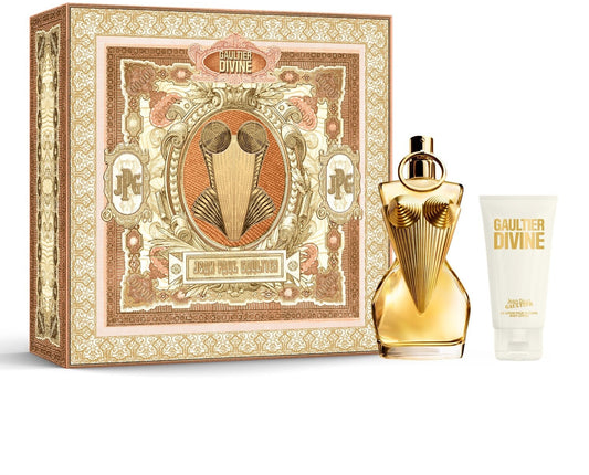 Jean Paul Gaultier 高緹耶 Gaultier Divine 女神女士濃香水套裝（50ml＋身體乳75ml）
