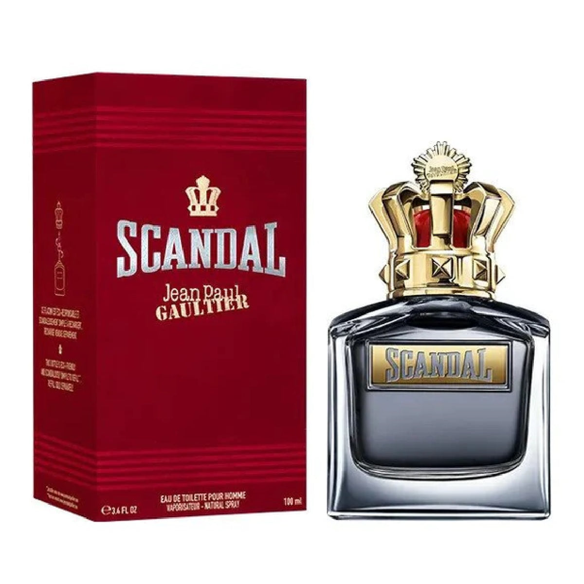 Jean Paul Gaultier 高緹耶 Scandal Pour Homme 醜聞男士淡香水100ml