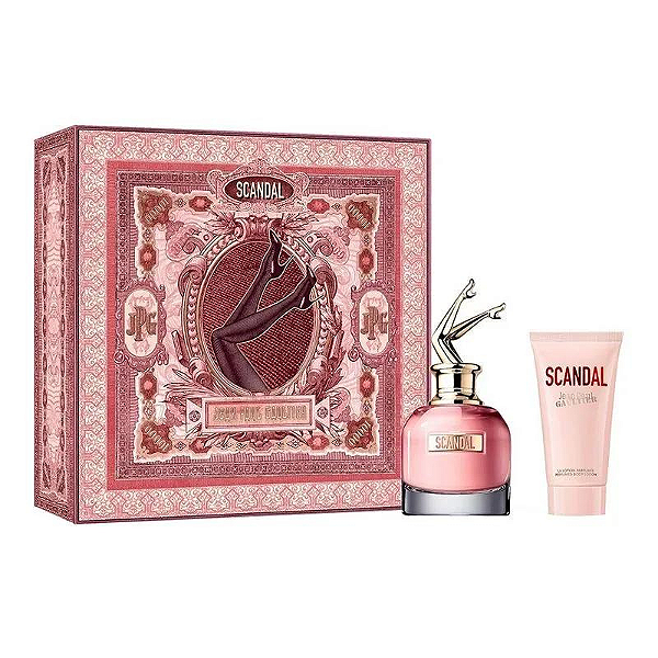 Jean Paul Gaultier 高緹耶 Scandal 醜聞女士濃香水套裝（50ml＋身體乳75ml）
