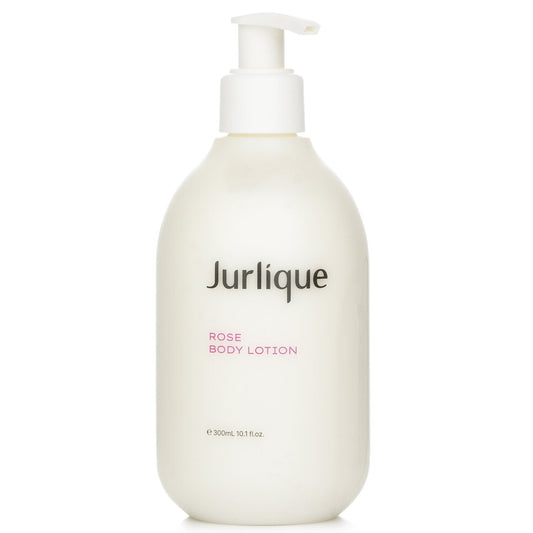 Jurlique 茱莉蔻 玫瑰身體乳 300ml 白底產品圖