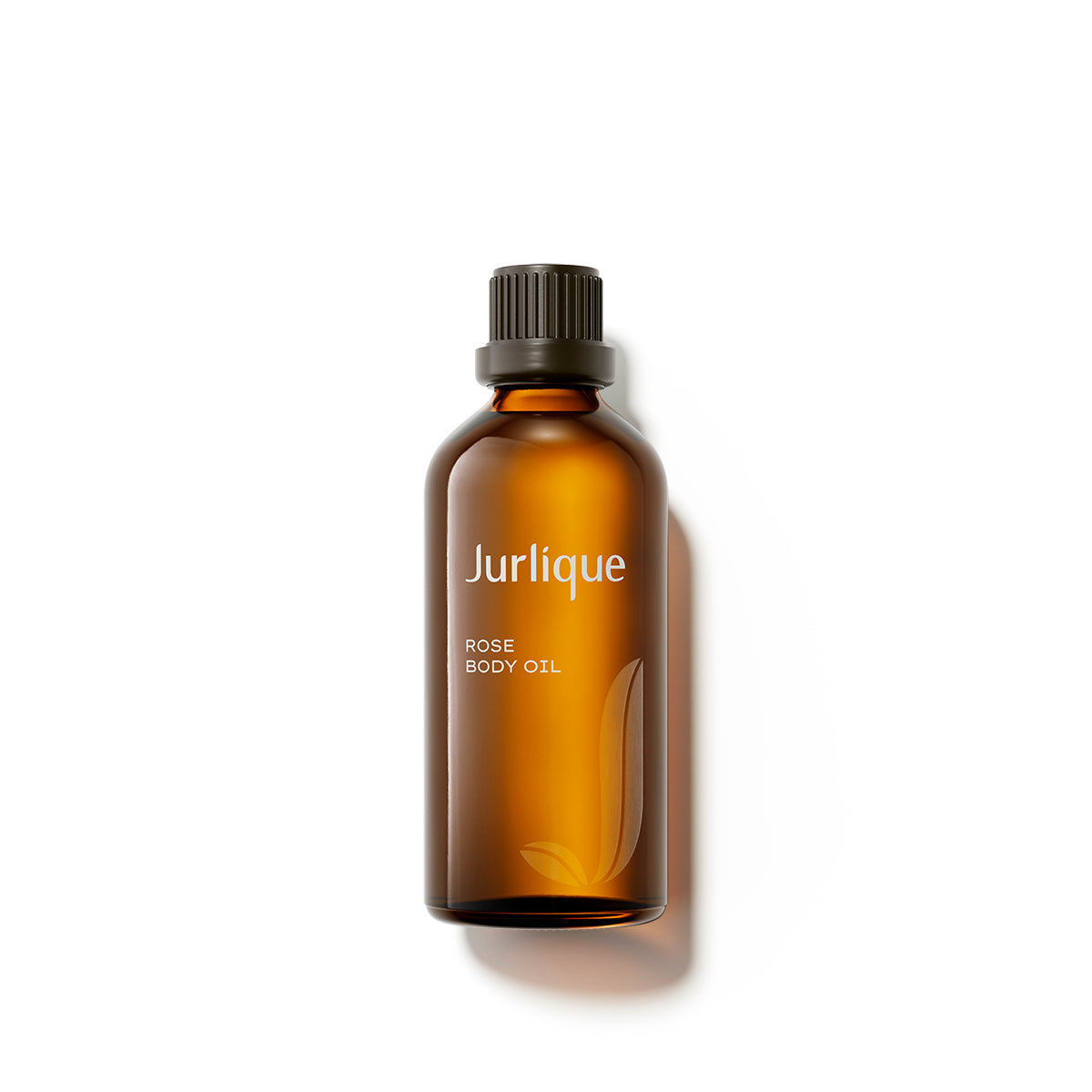 Jurlique 茱莉蔻 玫瑰身體按摩油 100ml 白底產品圖