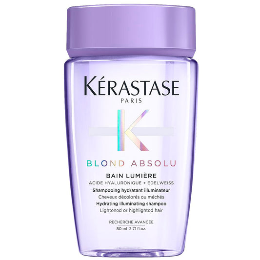 Kérastase 卡詩 Blond Absolu Bain Lumière 白金亮澤補濕洗髮水80ml