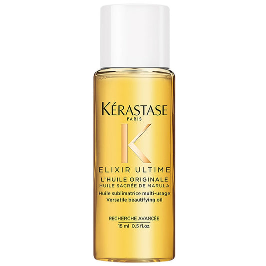 Kérastase 卡詩 Elixir Ultime 黑鑽山茶花亮澤護髮精油15ml