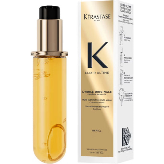Kérastase 卡詩 Elixir Ultime 黑鑽山茶花護髮精油補充裝75ml