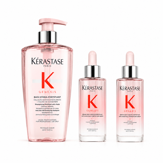 Kérastase 卡詩 Genesis 賦源防斷髮三件套（洗髮水500ml＋精華90ml×2）