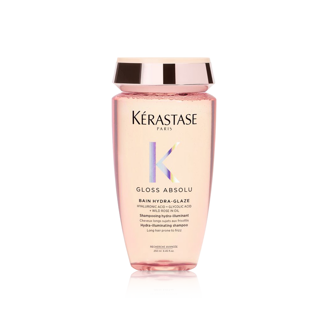 Kérastase 卡詩 Gloss Absolu Bain Hydra-Glaze 釉光玫瑰亮澤洗髮水250ml