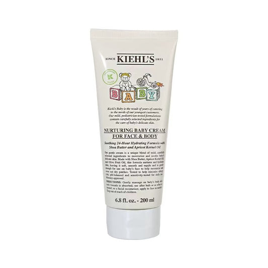 Kiehl's 科顏氏 嬰兒滋潤面霜200ml