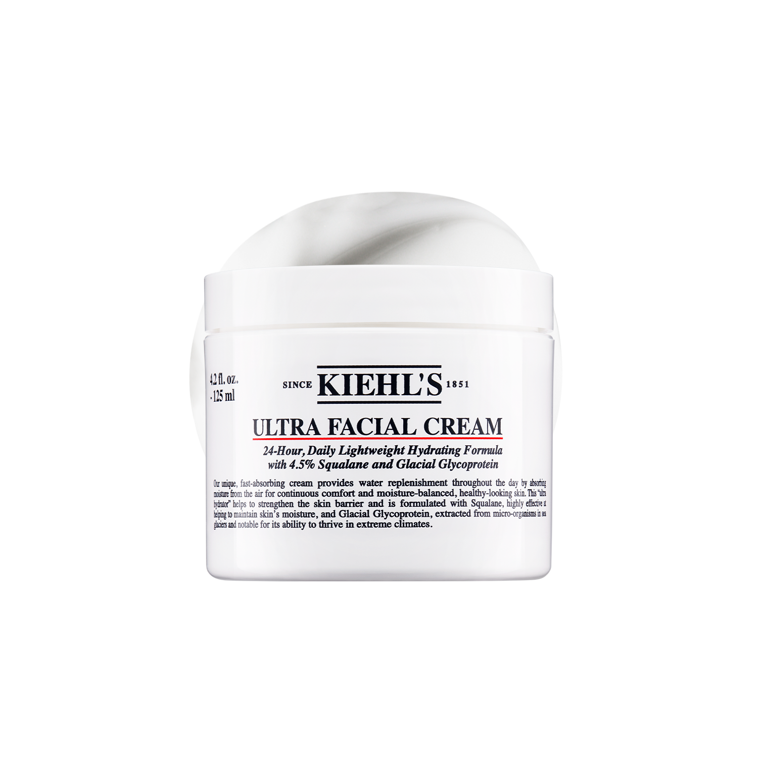 Kiehl's 科顏氏 高保濕面霜125ml