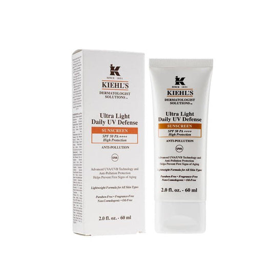 KIEHL’S 醫學全效抗污染輕柔防曬乳SPF50 PA++++ 60毫升