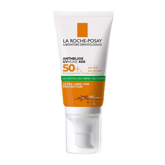 LA ROCHE-POSAY 理膚泉 綠標防晒霜50ml 白底產品圖