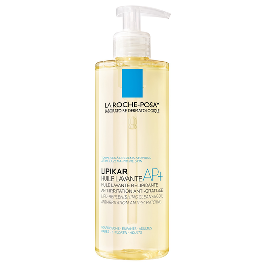 LA ROCHE-POSAY 理膚泉 Lipikar沐浴油400ml 白底產品圖