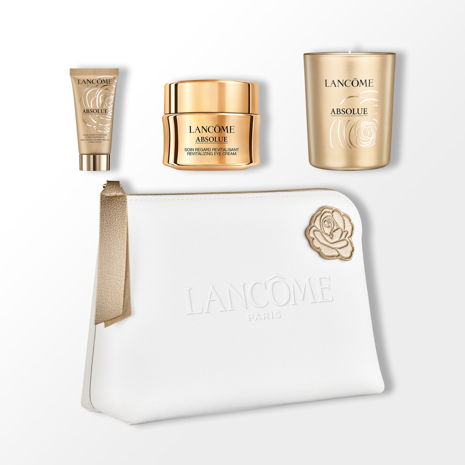 LANCÔME 蘭蔻 菁純4件套 白底產品圖