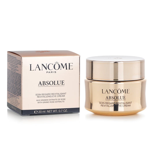 LANCÔME 蘭蔻 菁純眼霜20ml 白底產品圖