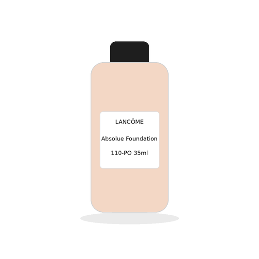 LANCÔME 蘭蔻 菁純精華粉霜 110-PO 35ml 白底產品圖
