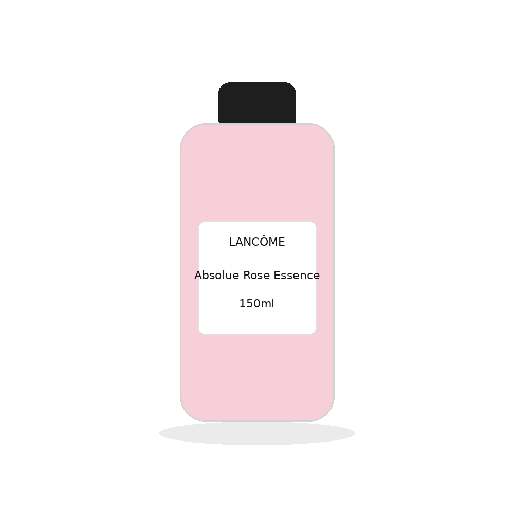 LANCÔME 蘭蔻 菁純精華水150ml 第二代 白底產品圖