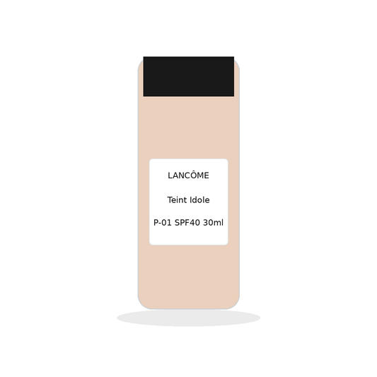 LANCÔME 蘭蔻 持妝粉底液 P-01 SPF40 30ml 白底產品圖
