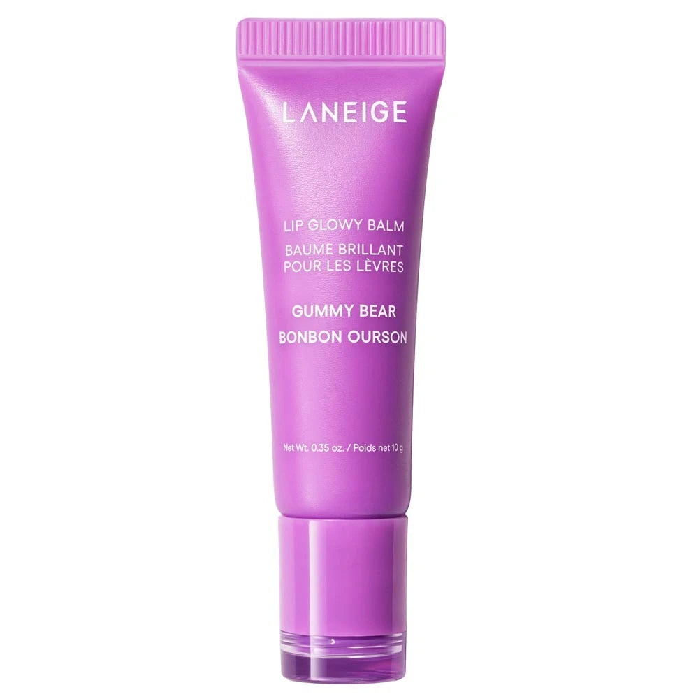 Laneige Lip Glowy Balm Gummy Bear 小熊軟糖（紫色） 10g