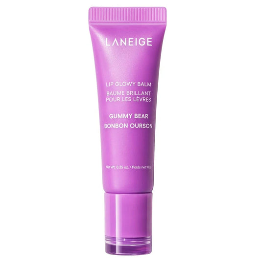 Laneige Lip Glowy Balm Gummy Bear 小熊軟糖（紫色） 10g