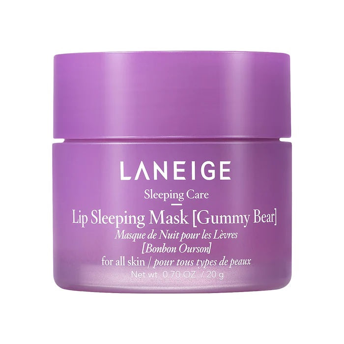 Laneige 蘭芝 保濕晚安唇膜 20g Gummy Bear 小熊軟糖