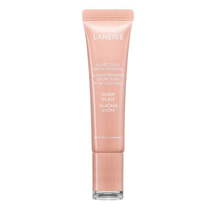 Laneige 蘭芝 甜甜圈唇蜜 Sugar Glaze 白底產品圖