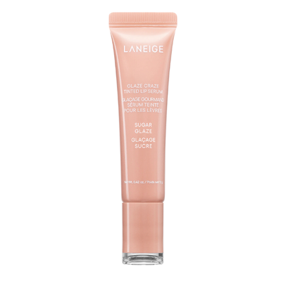 Laneige 蘭芝 甜甜圈唇蜜 Sugar Glaze 白底產品圖