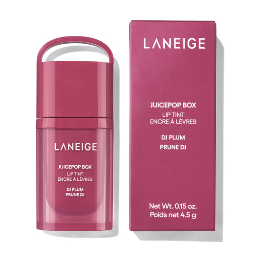 Laneige 蘭芝 JuicePop Box精華唇釉 DJ Plum 白底產品圖