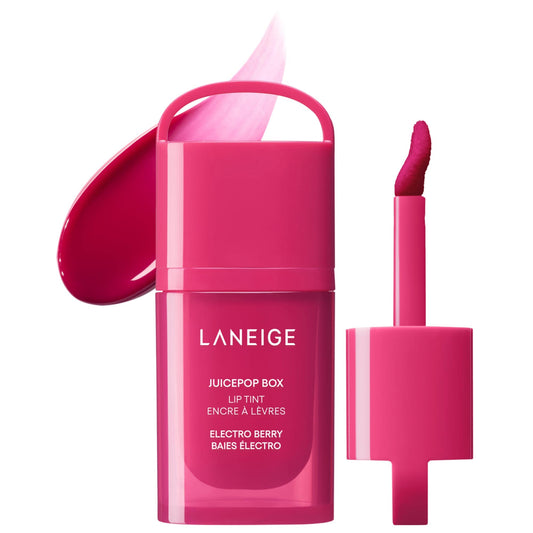 Laneige 蘭芝 JuicePop Box精華唇釉 Electro Berry 白底產品圖
