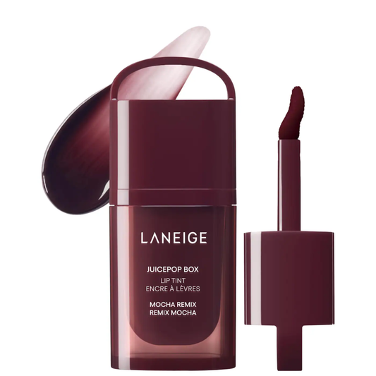 Laneige 蘭芝 JuicePop Box精華唇釉 Mocha Remix 白底產品圖