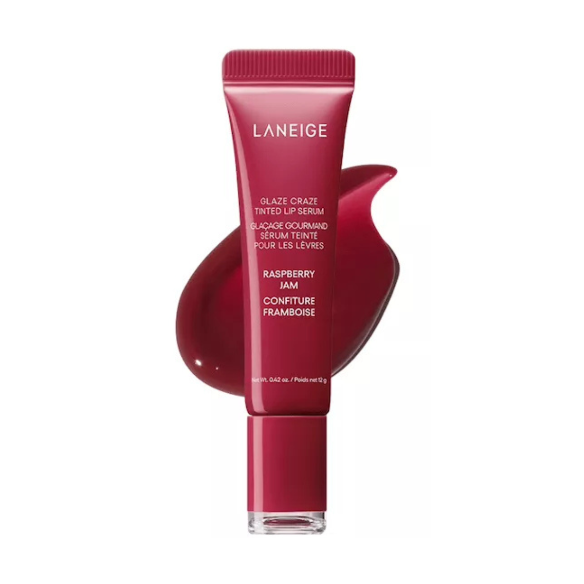 Laneige 蘭芝 水光唇蜜冰糖莓果味 白底產品圖