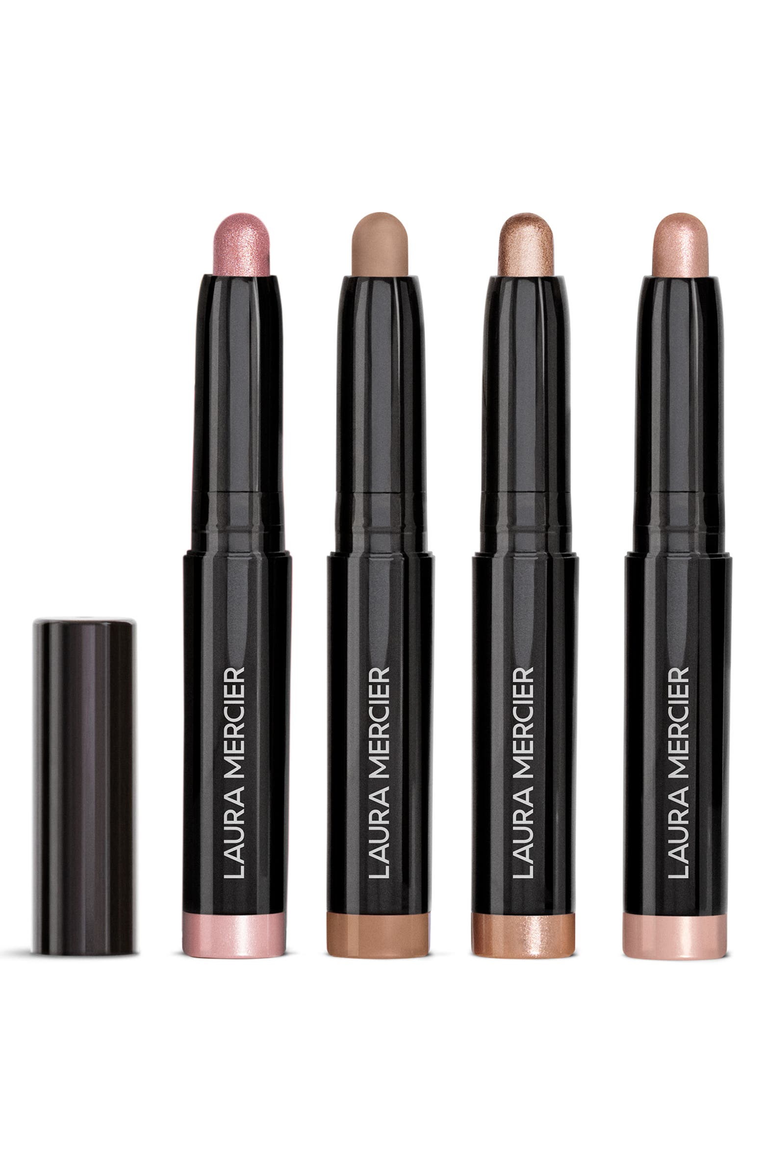 Laura Mercier 羅拉 迷你眼影筆套盒 白底產品圖