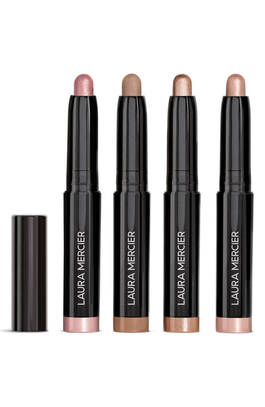 Laura Mercier 羅拉 迷你眼影筆套盒 白底產品圖