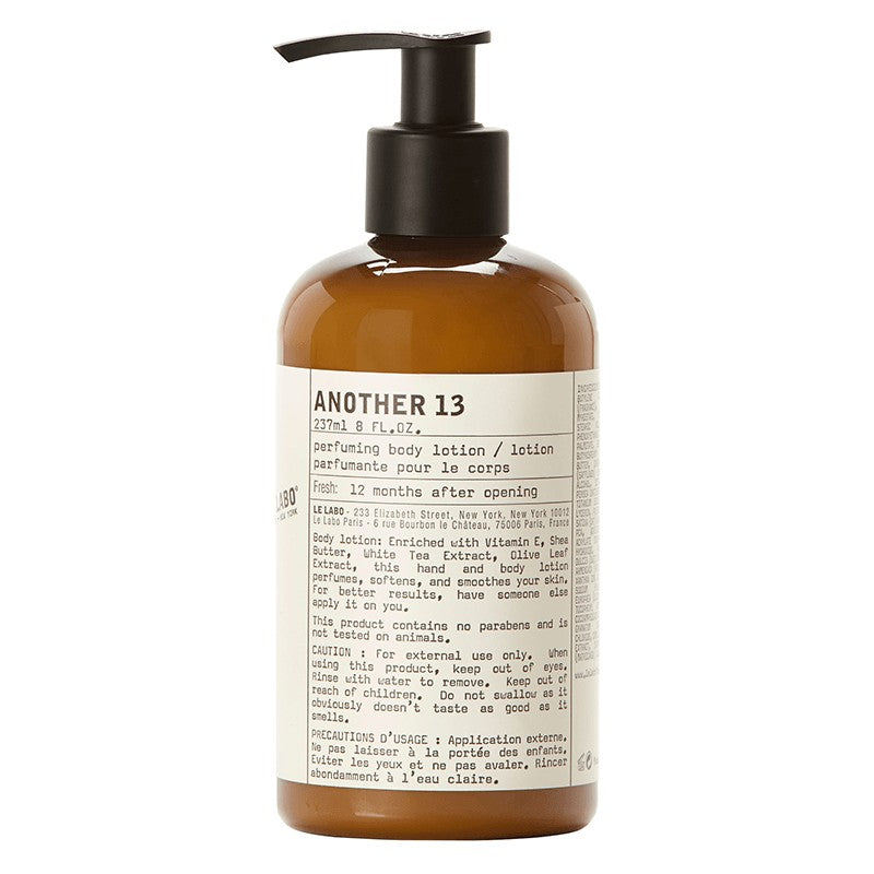 LE LABO 實驗室 Another 13 身體乳237ml 白底產品圖