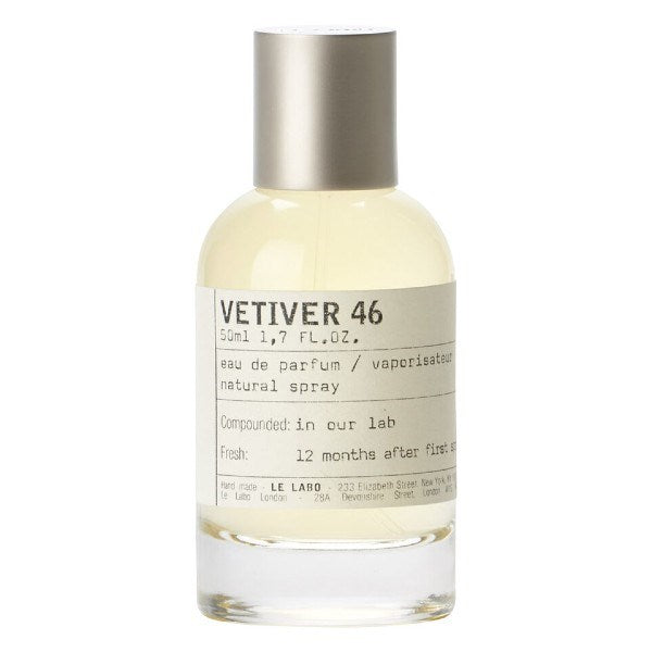 LE LABO 實驗室 46號濃香 Vetiver 50ml 白底產品圖